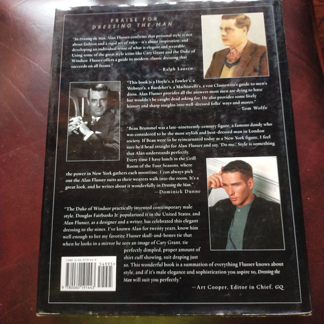 洋書 Dressing the Man - Alan Flusser