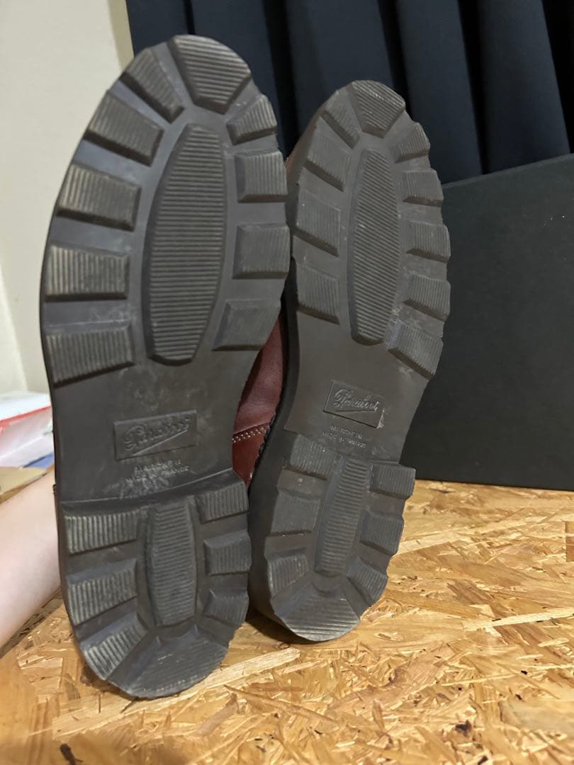 完備 Paraboot ミカエル　38 バース　シャンボード パラブーツ　バース