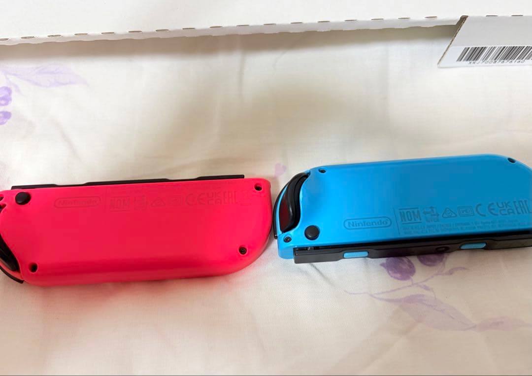 【美品】Nintendo Switch 本体バッテリー強化版 付属品全部
