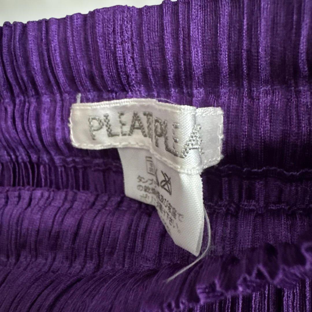 PLEATS PLEASE イッセイミヤケ　プリーツ ロングスカート