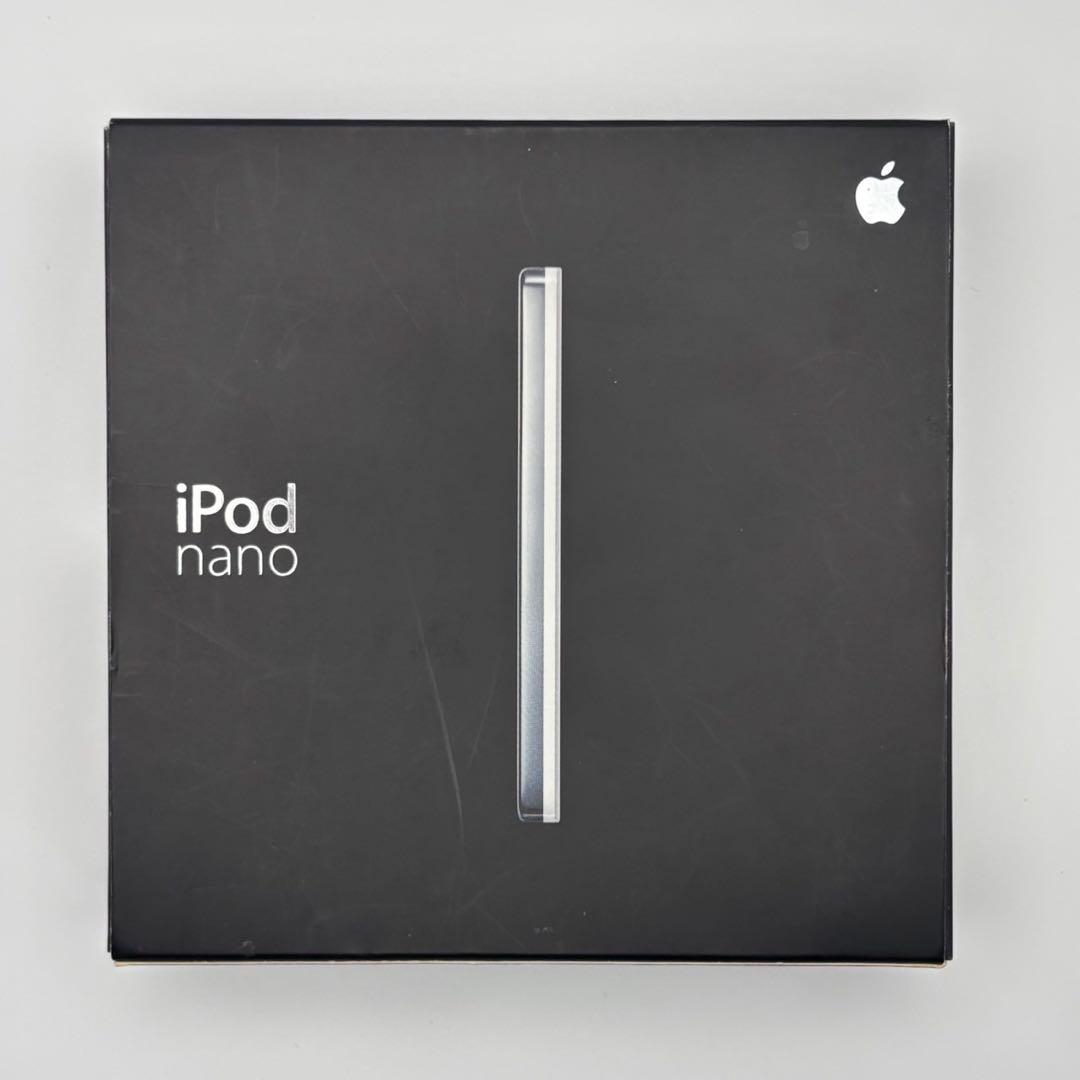 Apple iPod nano 2GB シルバー 未使用保管品 外箱あり