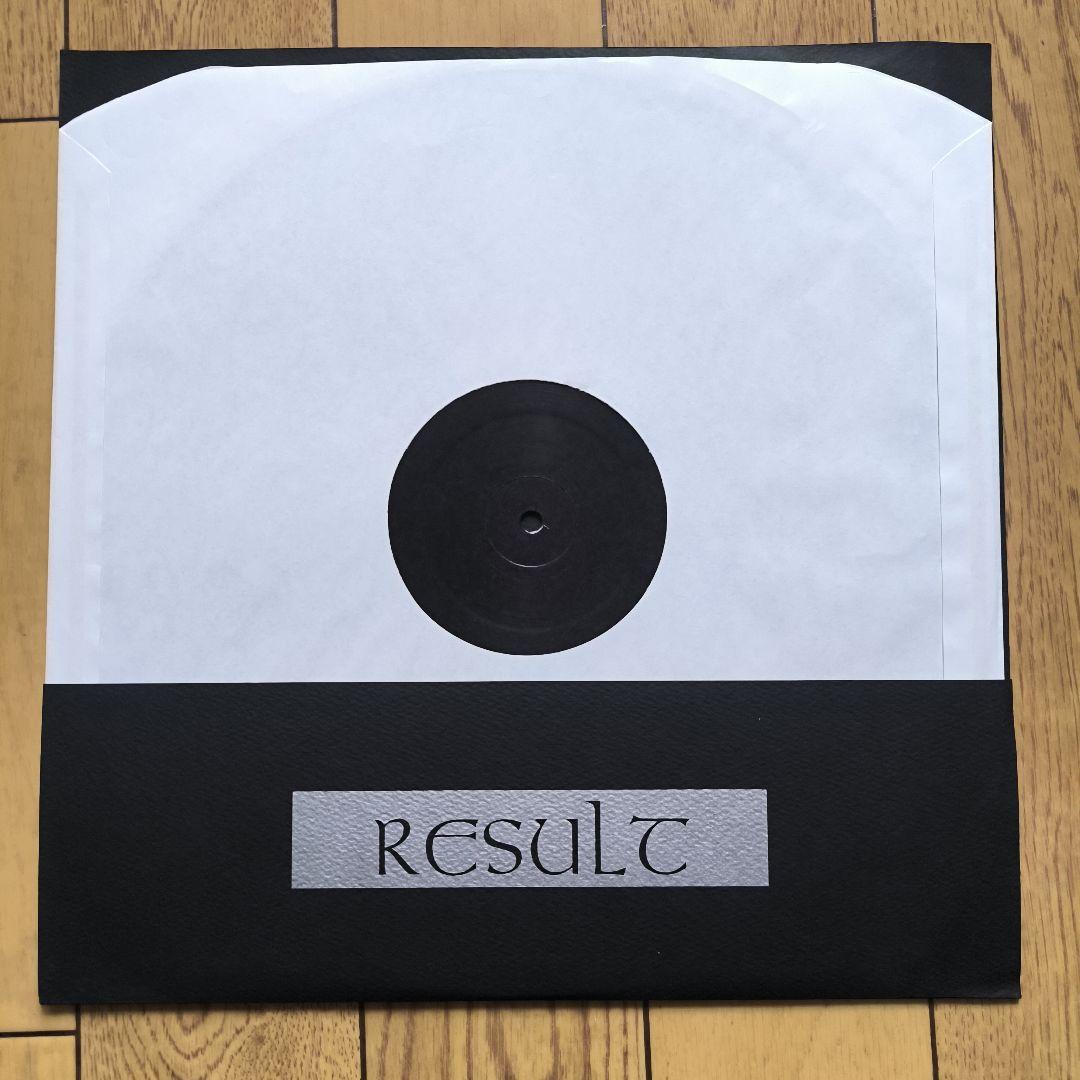 RESULT「RESULT」LP