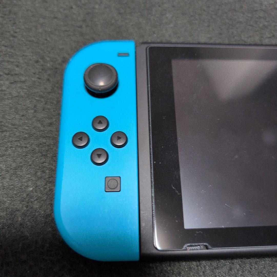 Nintendo Switch 本体 青と赤ジョイコン（箱、付属品あり）