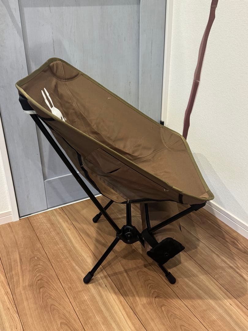 【完売品　希少】CUNExHelinox タクティカルチェア　ブラウン