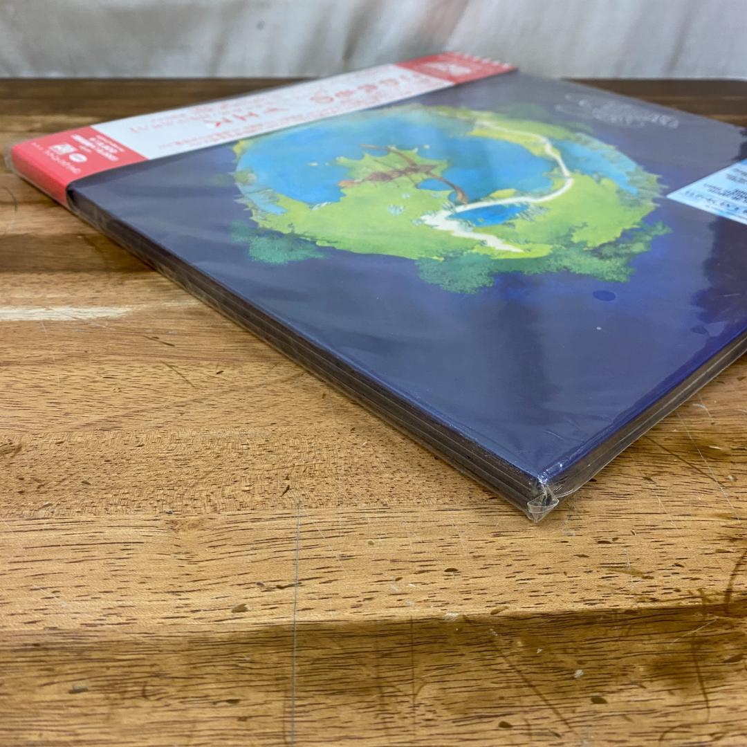 新品未開封 イエス初回限定こわれもの4CD＋LP＋Blu-ray