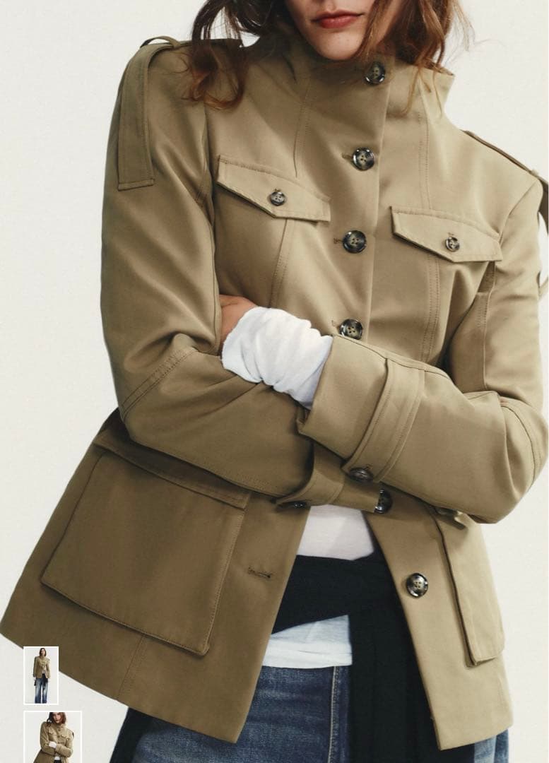 ZARA ジャケット ※完売商品