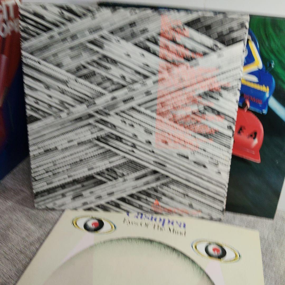LPレコード8枚セット CASIOPEA カシオペア MAKE UP CITY