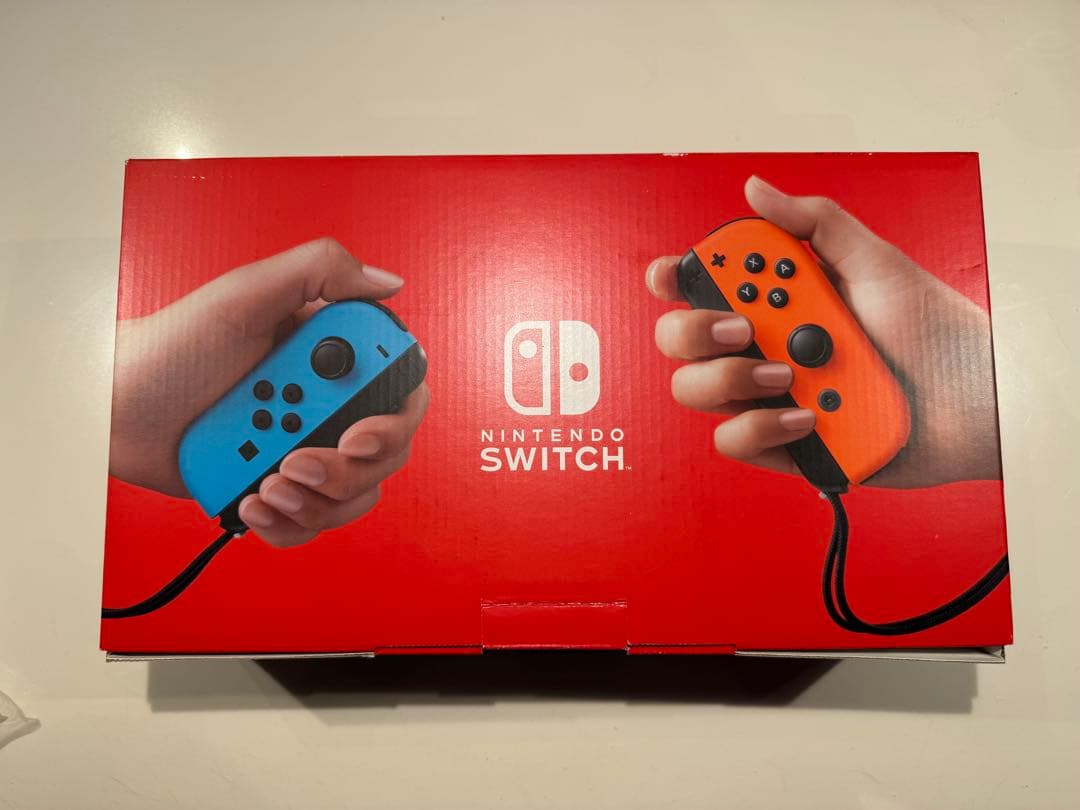 Nintendo Switch 本体 青/オレンジ Joy-Con付き