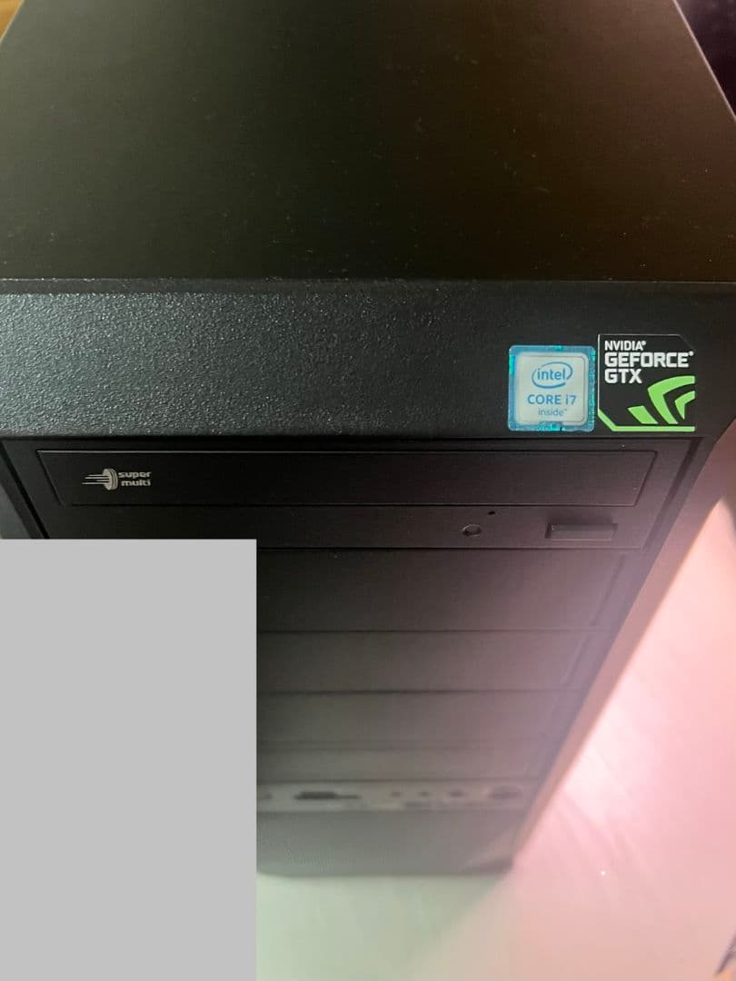 グ*ン様 GALLERIA XF デスクトップPC 動作確認済み！値下げ可能