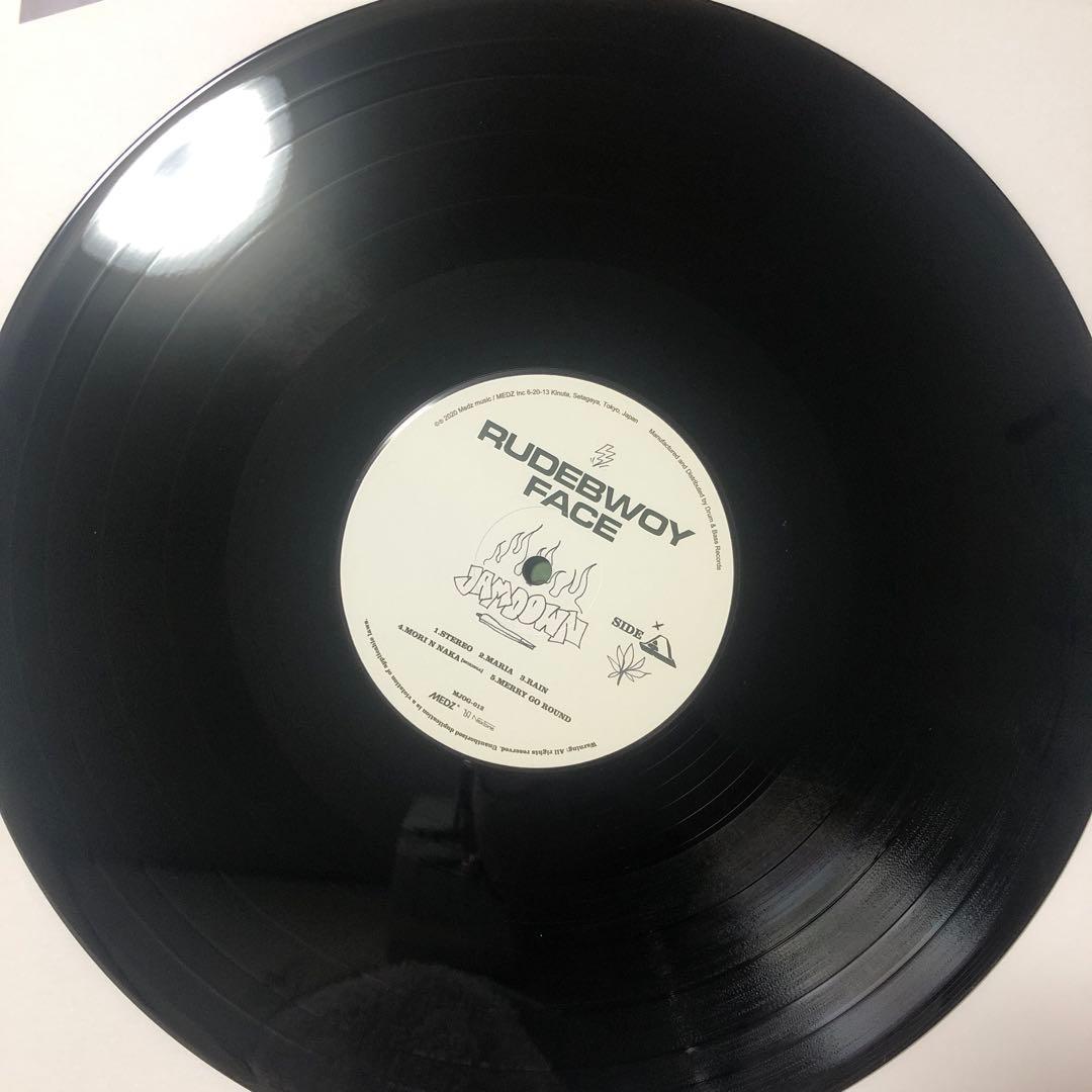 RUDEBWOY FACE JAM DOWN LPレコード