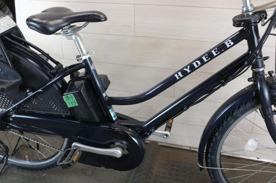 か*る様 美品★ブリヂストン製　HYDEE.B　26インチ　3段　15.4Ah充