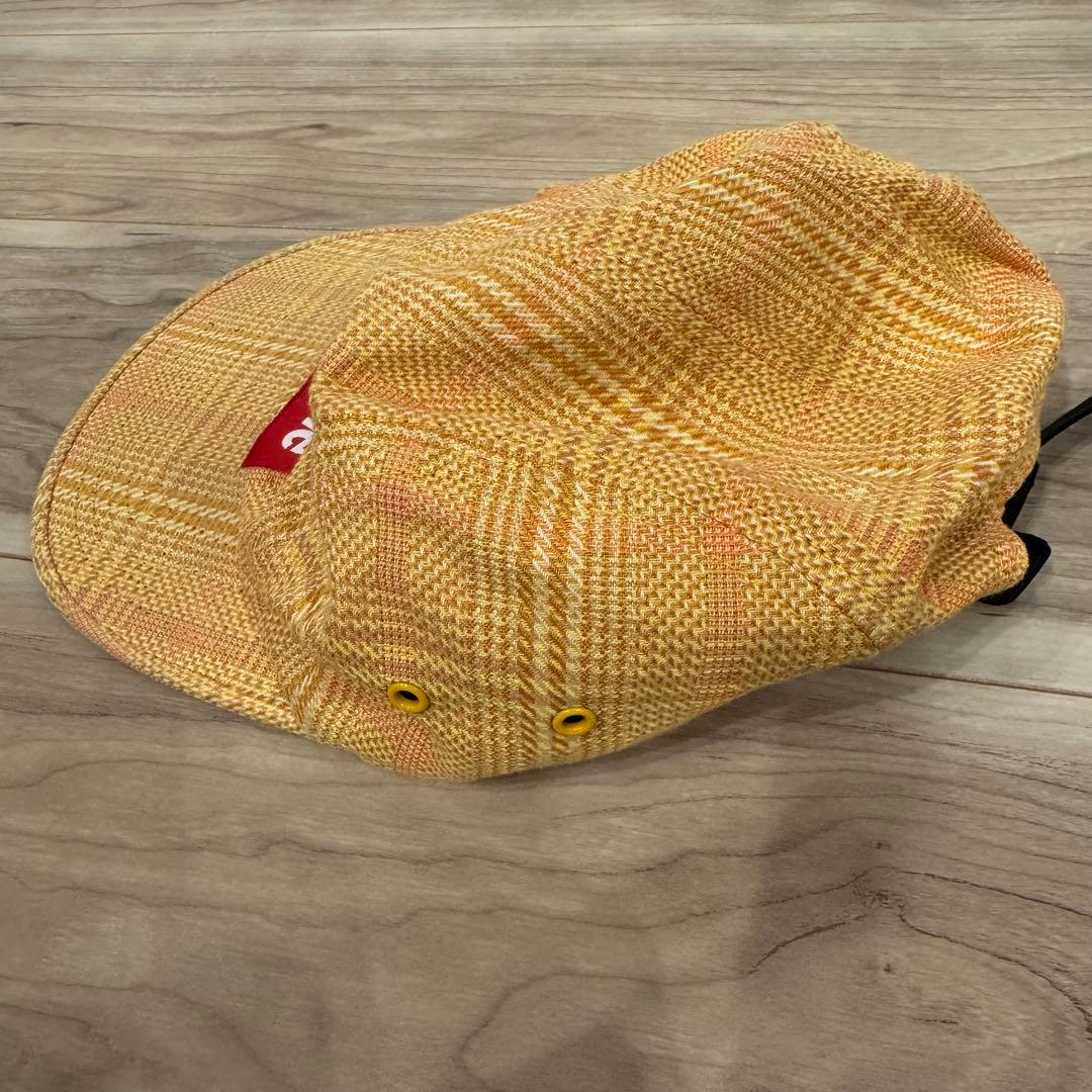 シュプリーム（Supreme）チェック キャップ 帽子