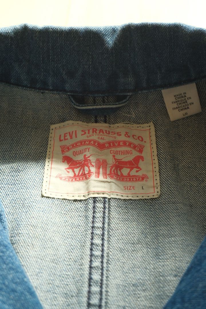 Levi’s リーバイス デニム カバーオール