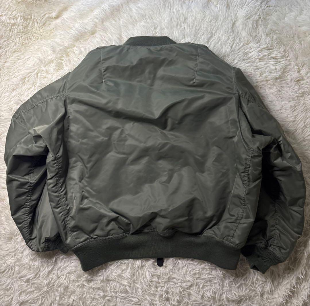 24年 極美品✨ BEAMS サーモライト MA-1 リラックスフィット L