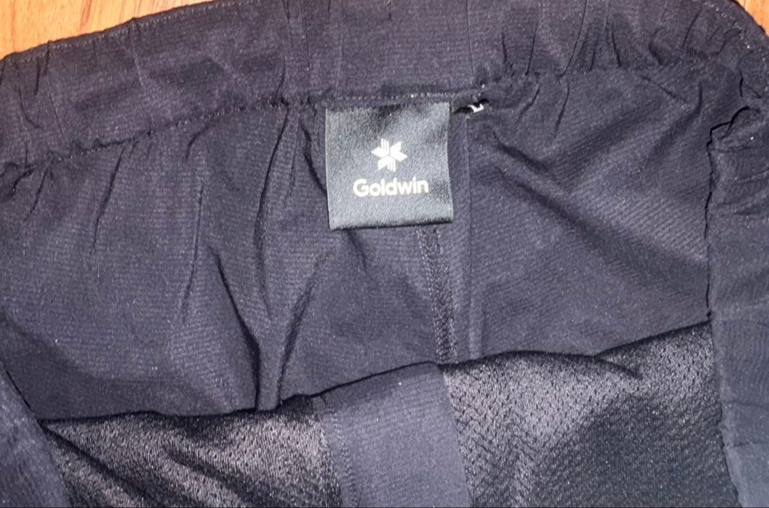 Goldwin（ゴールドウイン）のベンチレーティングパンツNYLONブラック