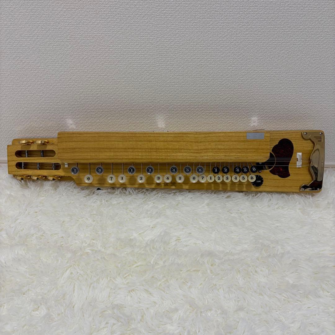 【極美品】大正琴　銀河　ソフトケース付き