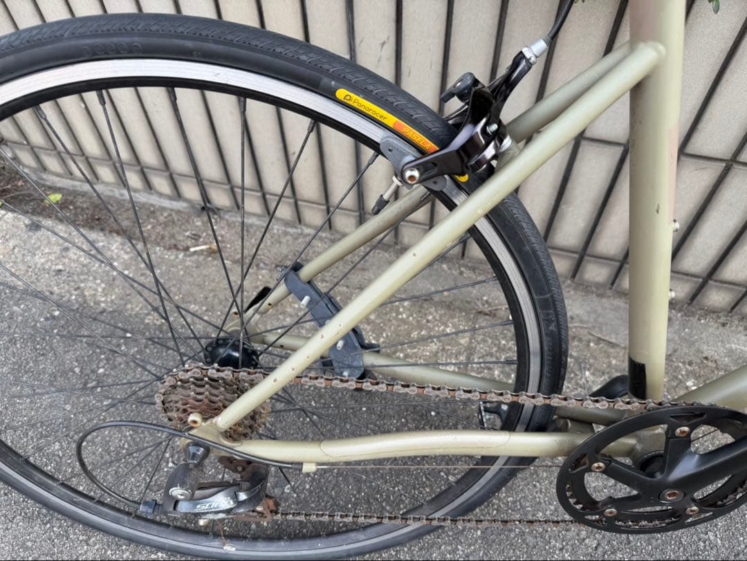 tokyobike 650x25c 外装9段変速