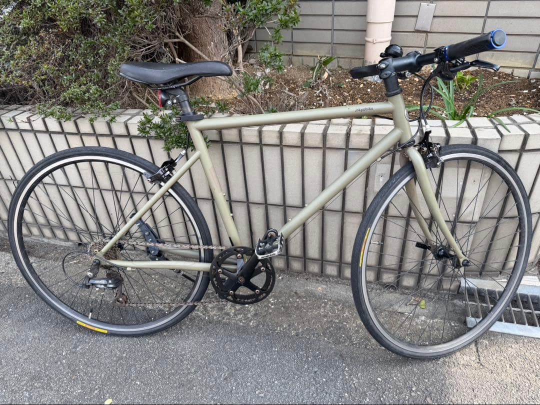 tokyobike 650x25c 外装9段変速