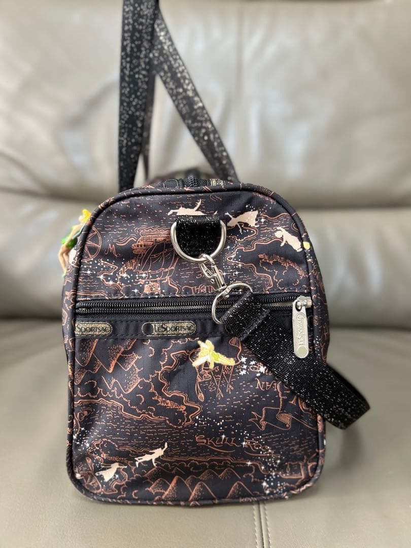 LeSportsac ティンカーベル 2wayミニボストン ショルダー