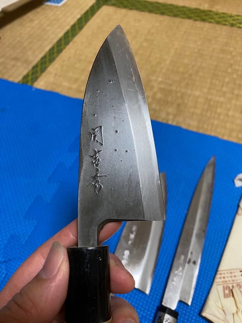 包丁3本セット(保管用の商品)