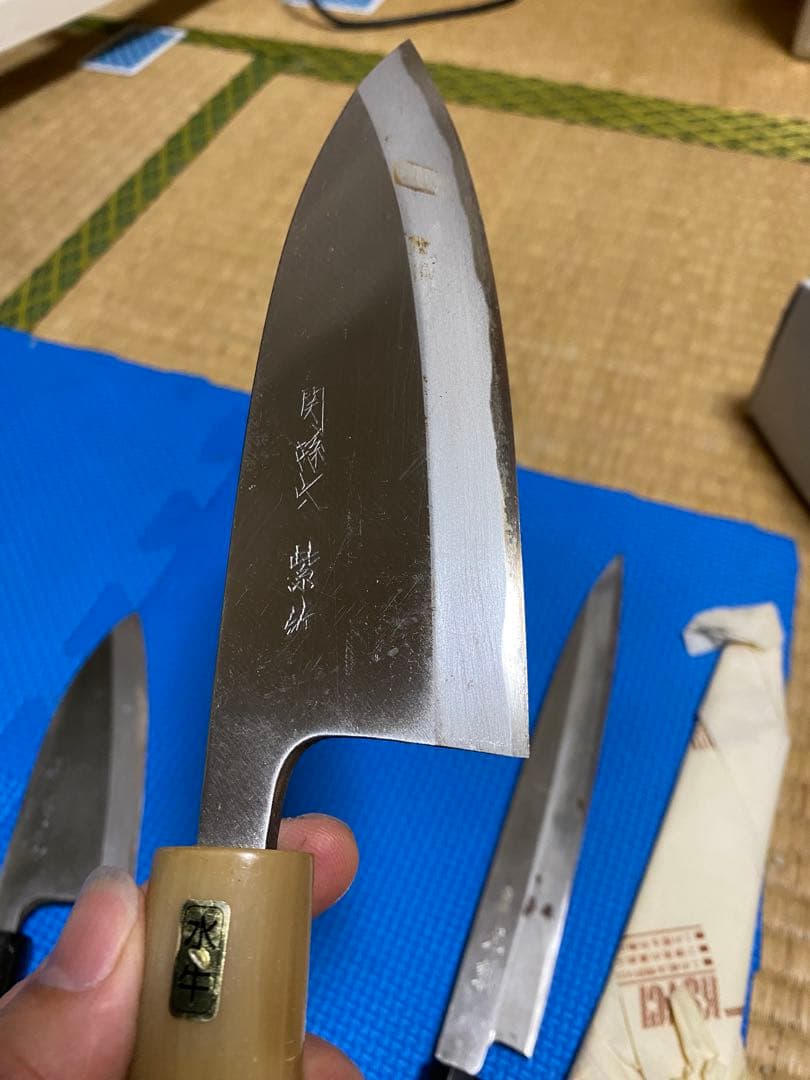 包丁3本セット(保管用の商品)