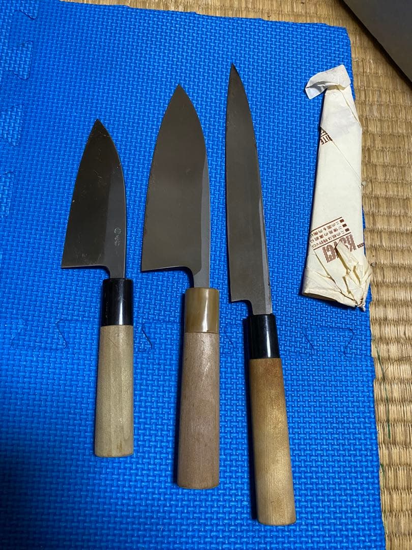 包丁3本セット(保管用の商品)