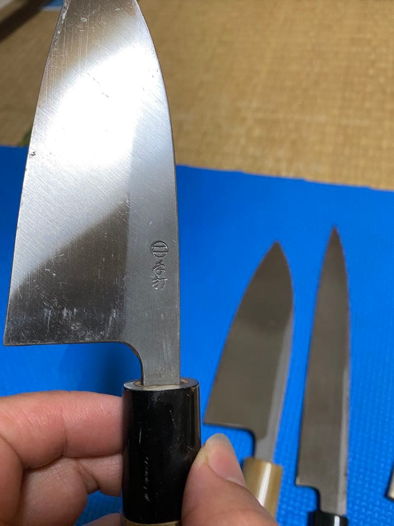 包丁3本セット(保管用の商品)