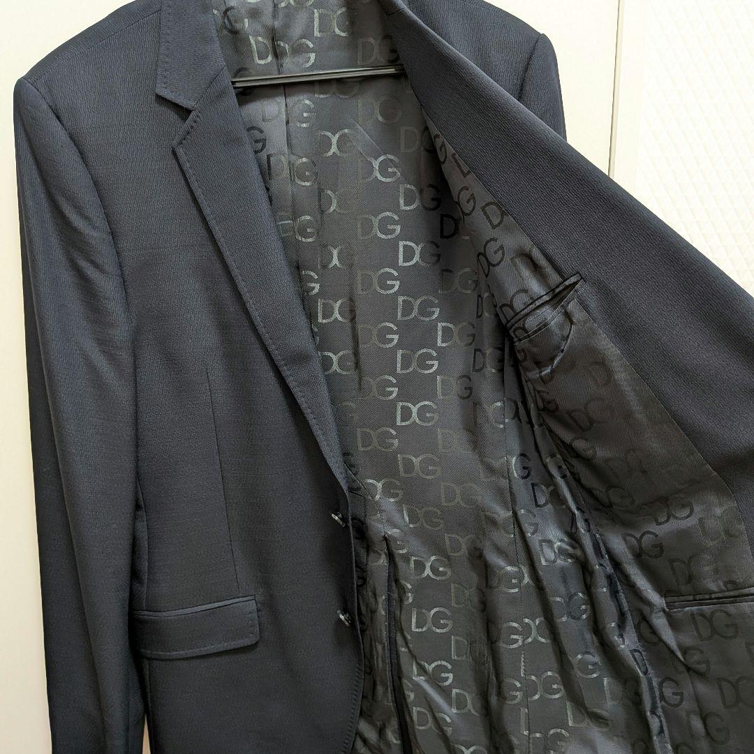 DOLCE&GABBANA ネイビー ジャケット