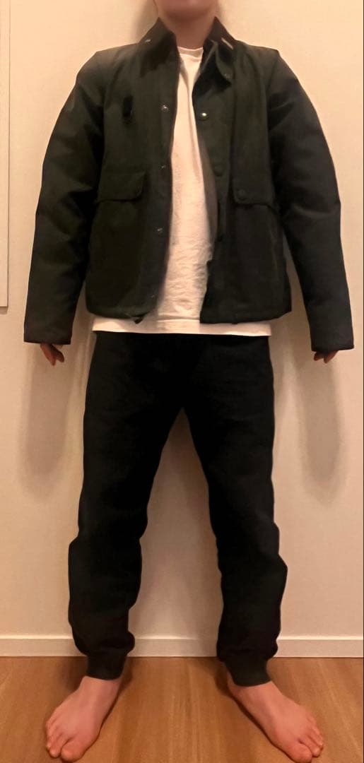 Barbour SPAY セージグリーン36