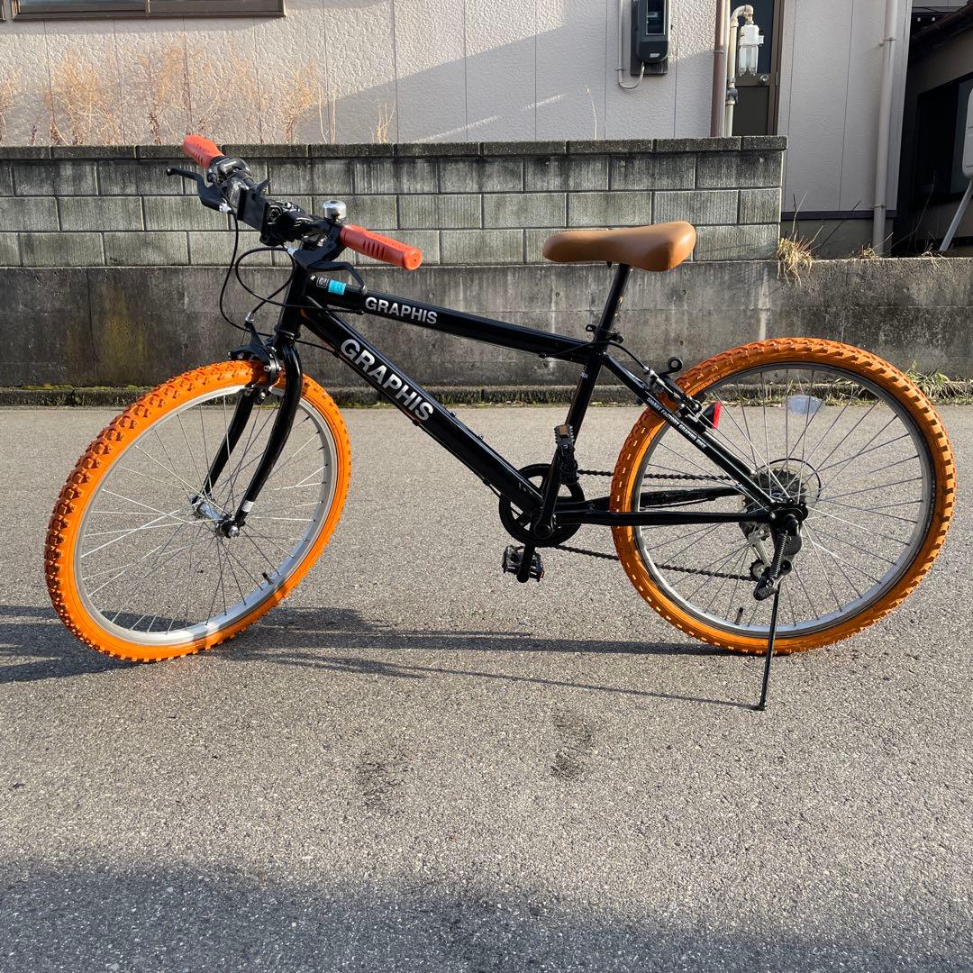新潟市近郊限定　子供用　自転車　24インチ