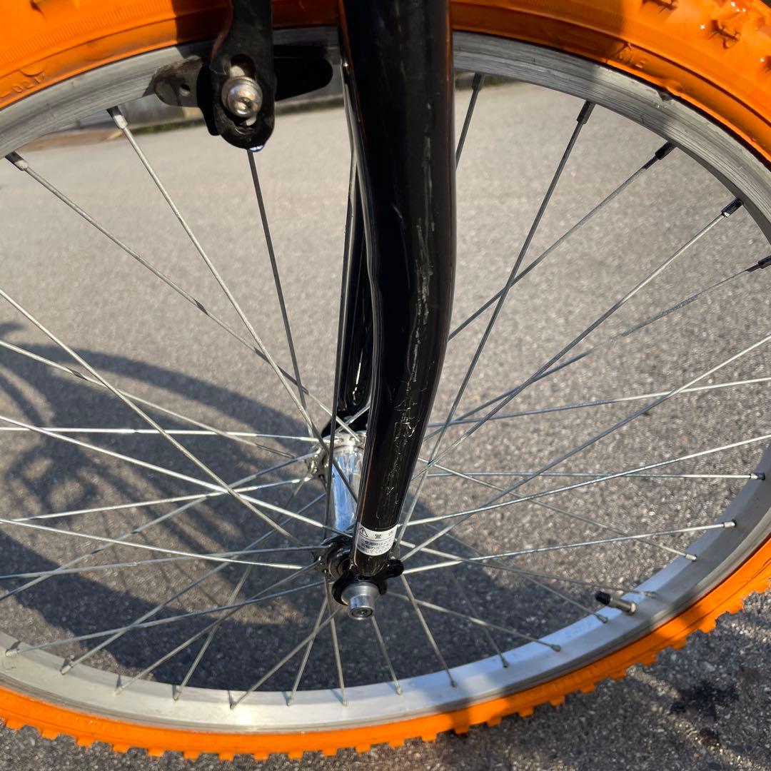 新潟市近郊限定　子供用　自転車　24インチ