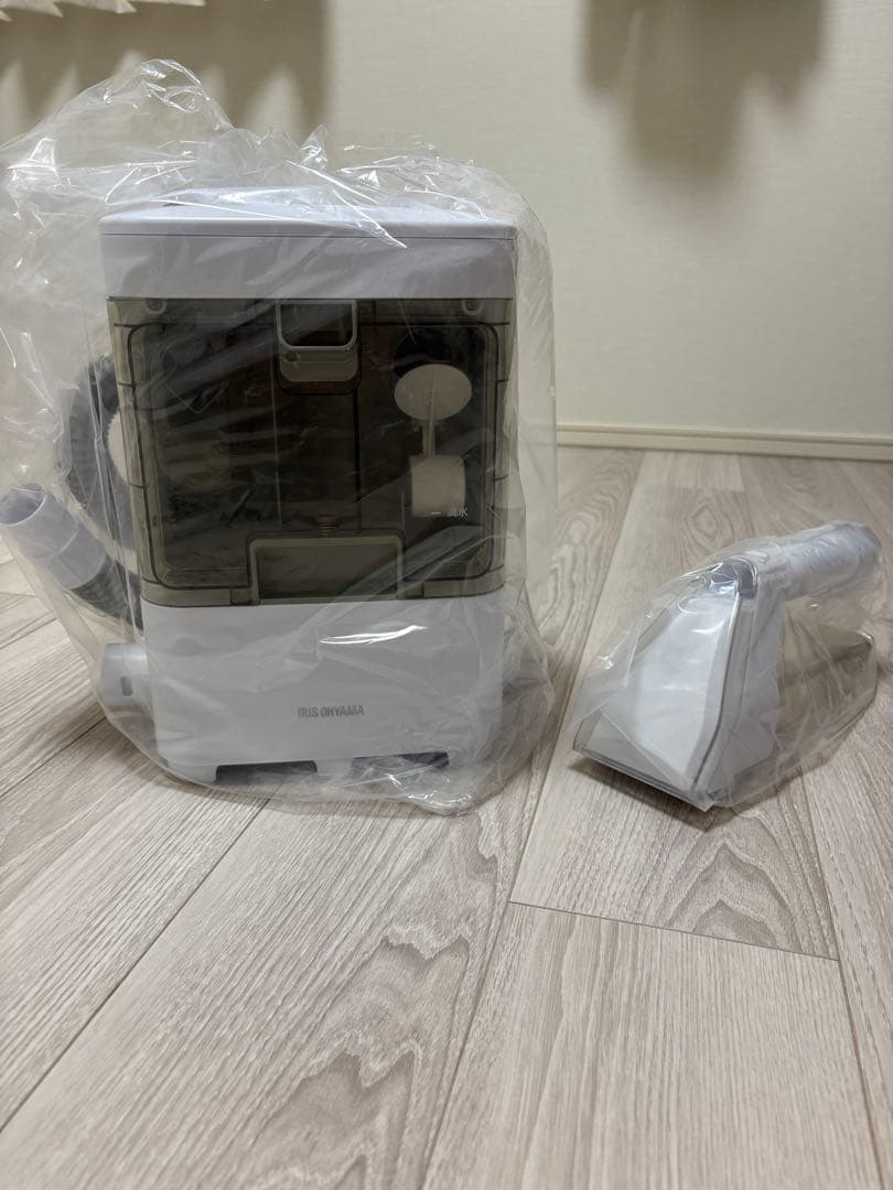 【新品 未使用】アイリスオーヤマ リンサークリーナー RNS-300