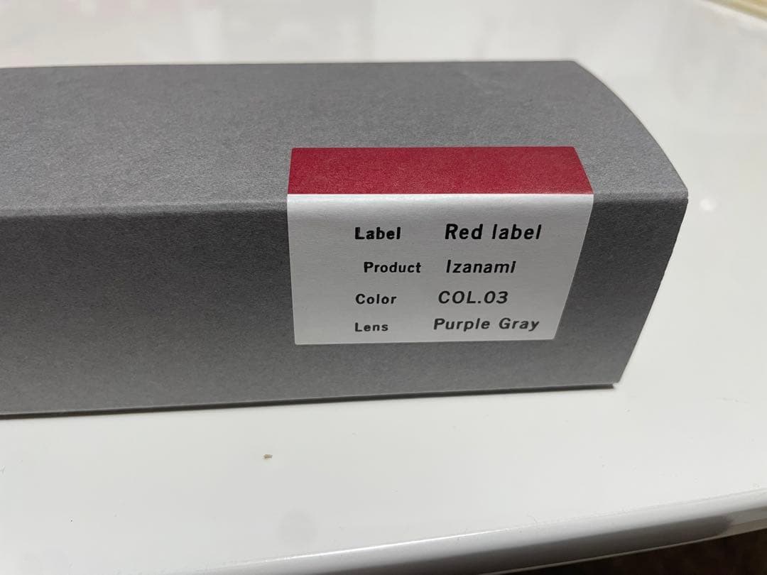 oul mils アウル ミルズ イザナミ サングラス red label