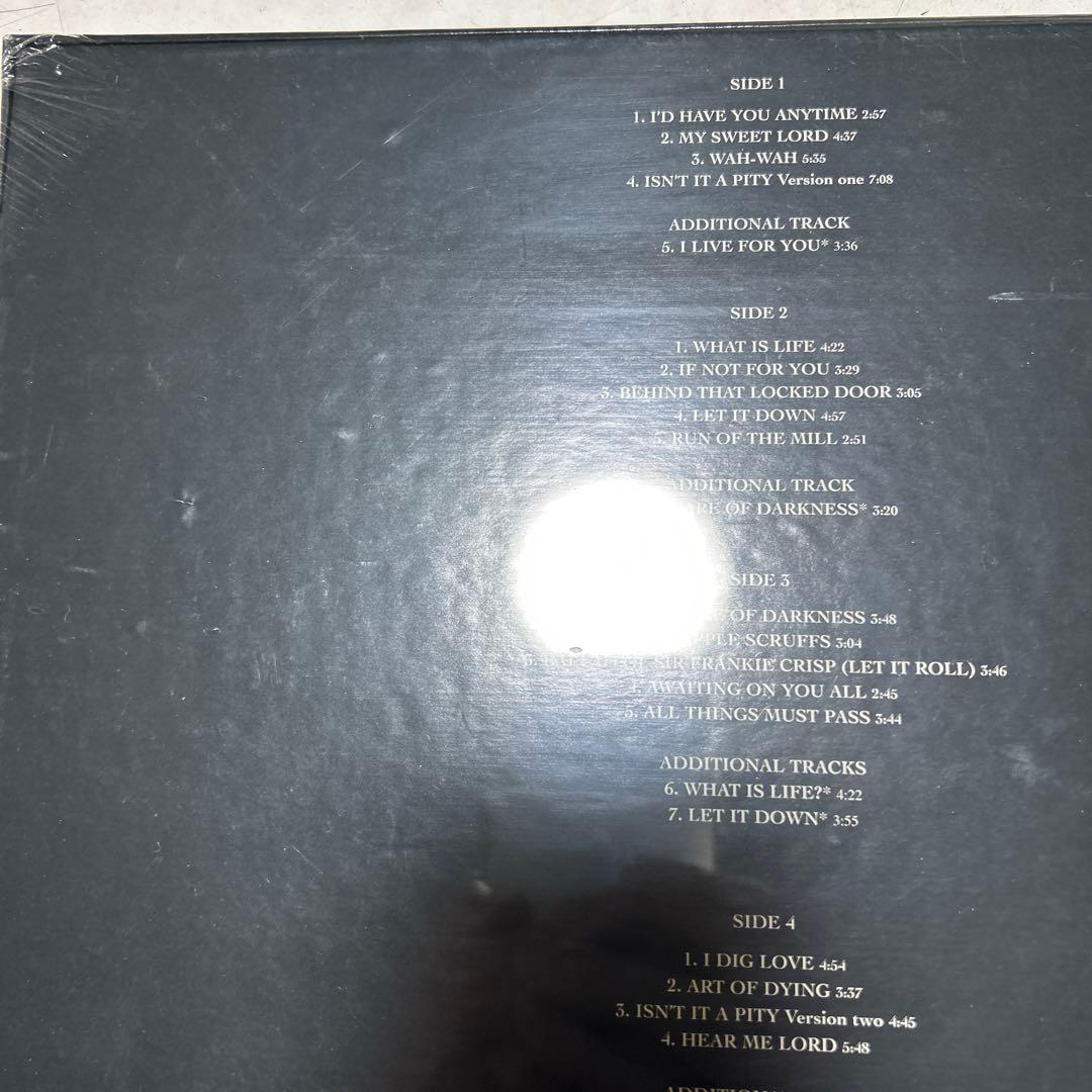 ジョージハリスン ／UK輸入盤3枚組／未開封・新品／beatles