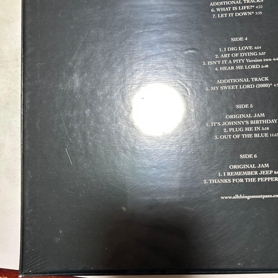 ジョージハリスン ／UK輸入盤3枚組／未開封・新品／beatles