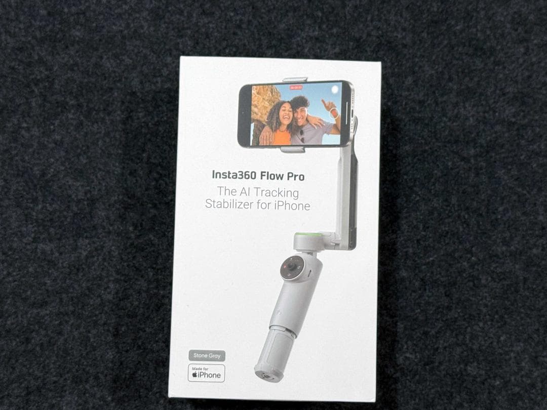 Insta360 Flow Pro スタビライザー(iPhone用)