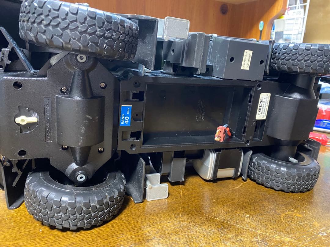 メルセデス・ベンツ Unimog 1/10