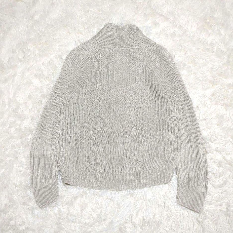 専用美品✨マーガレットハウエル カーディガン 麻100％ ショールカラー 近年