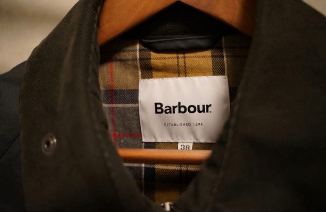 WorkahoLC × Barbour 別注OS BEDALE