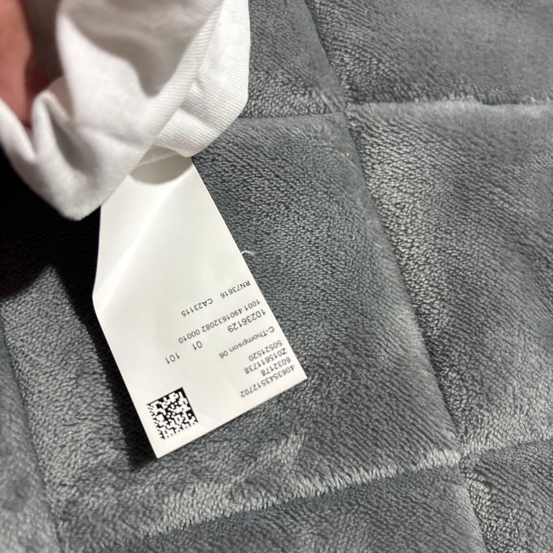 K*o様 BOSS ホワイト ロゴ Tシャツ　大谷翔平　L ボス　美品　白　未使