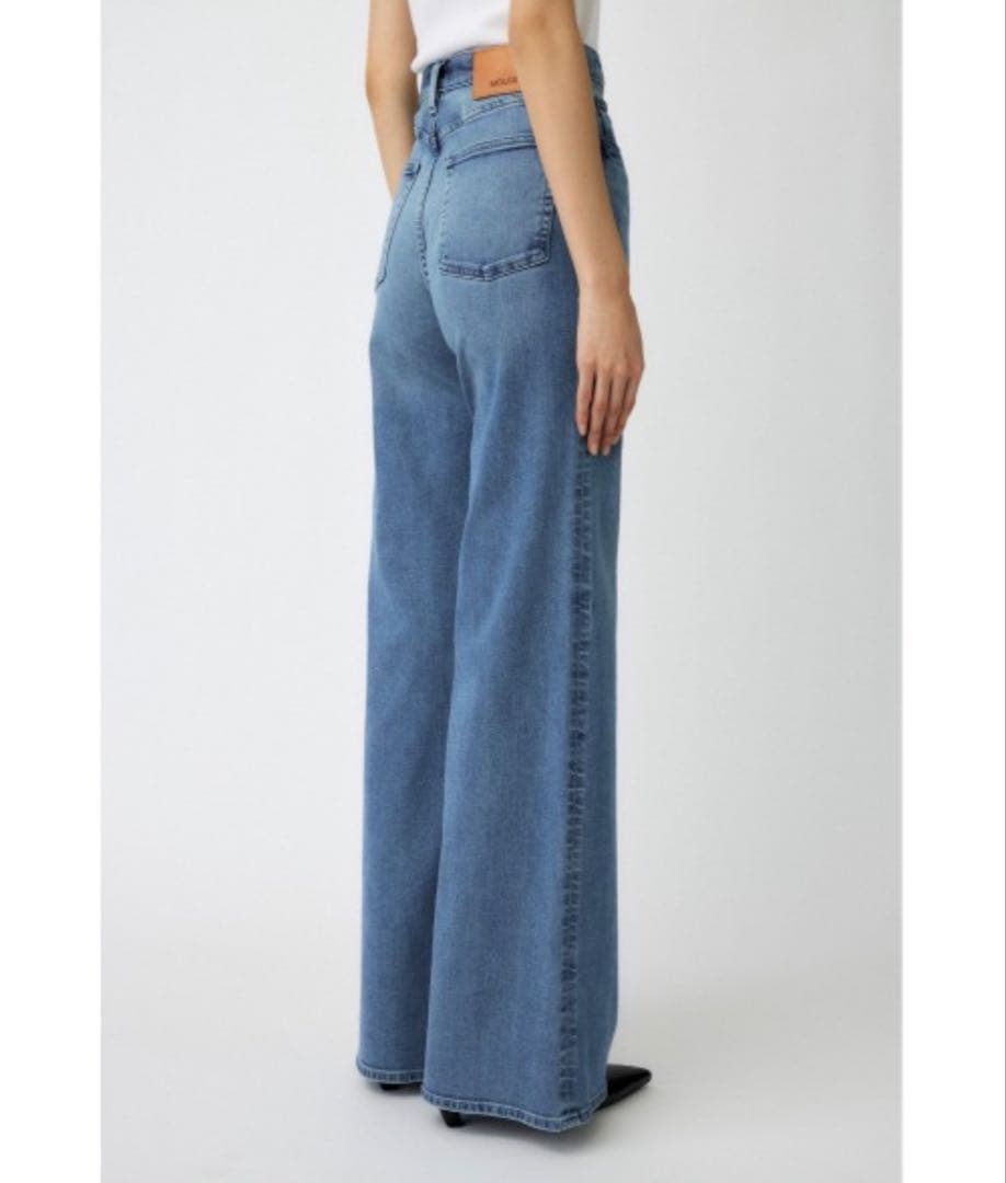 MOUSSY ADVANCED LONG LEG FLARE デニム