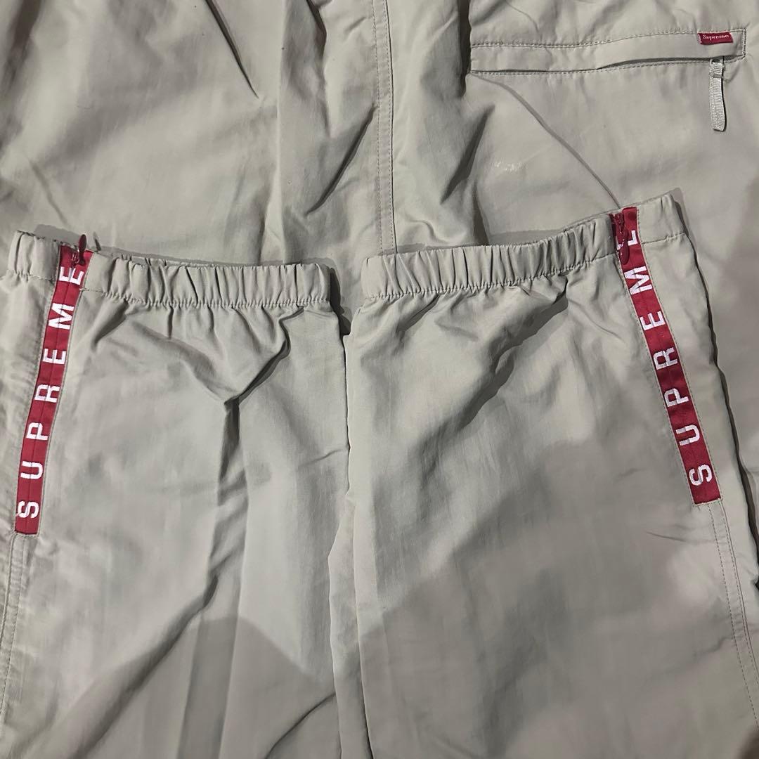 supreme ナイロンパンツ　large デニム　スウェットパンツ