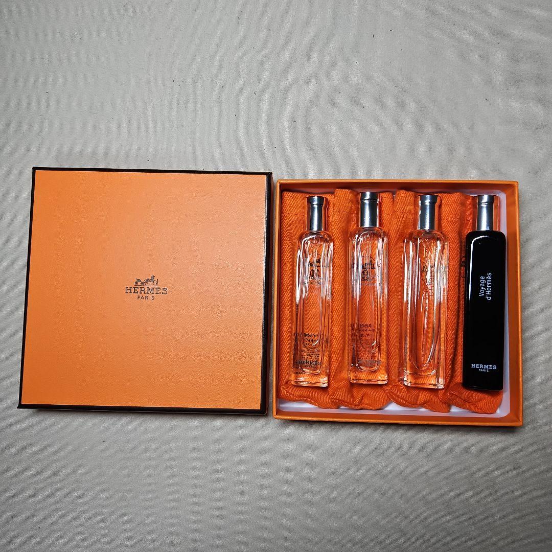 HERMES 香水 4本セット 15ml