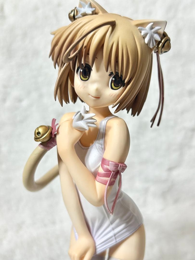 【箱無し】猫宮のの 白すく水オーバーニーソ WF限定 よつのは 1/6フィギュア