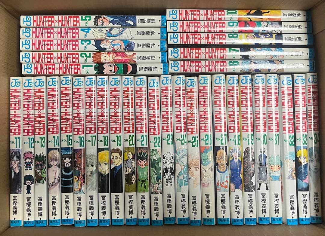 HUNTER × HUNTER 全巻セット
