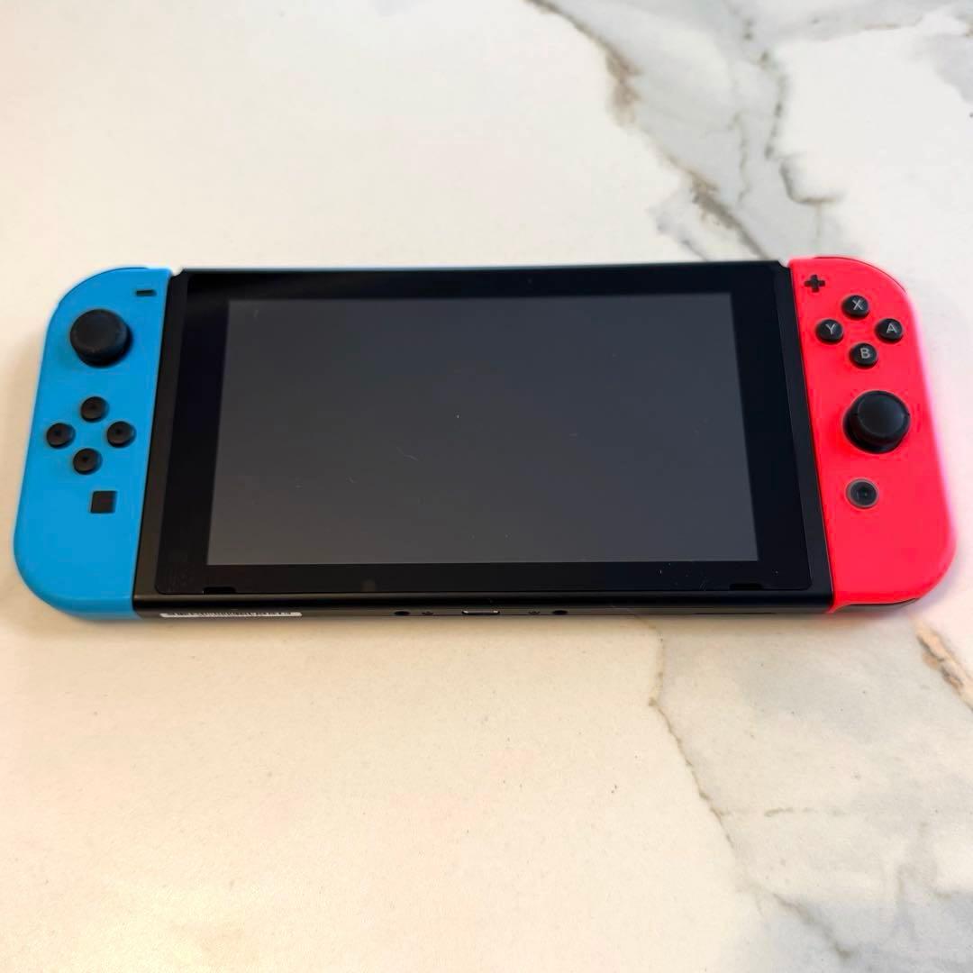 Nintendo Switch 本体 青/赤 バッテリー強化版