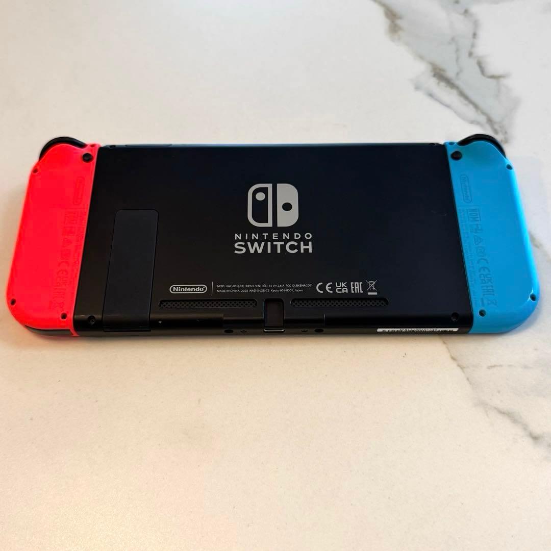 Nintendo Switch 本体 青/赤 バッテリー強化版