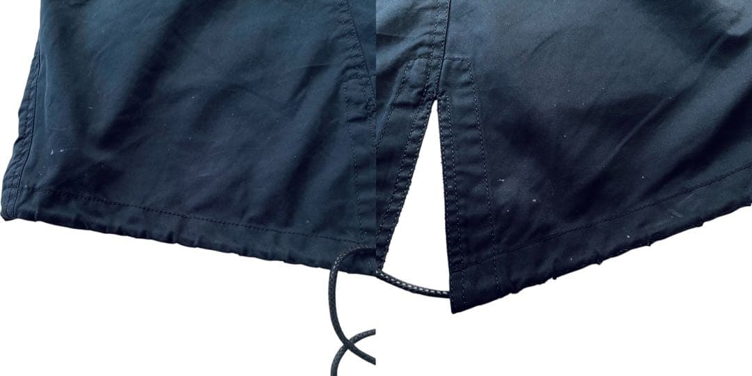 FRED PERRY フレッドペリー コットン モッズコート フード着脱可 L