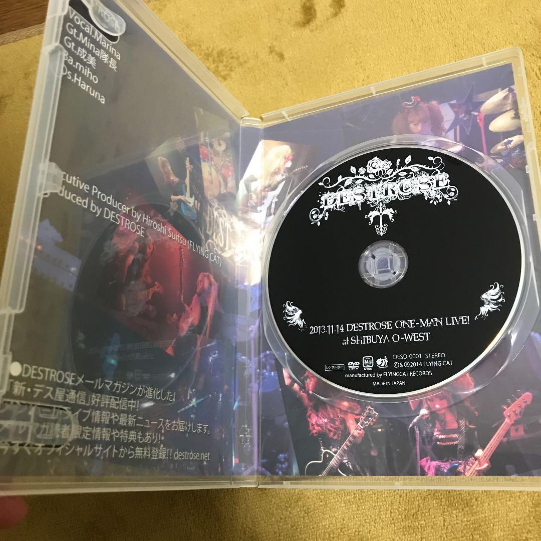 ミュージック DESTROSE  LIVE DVD