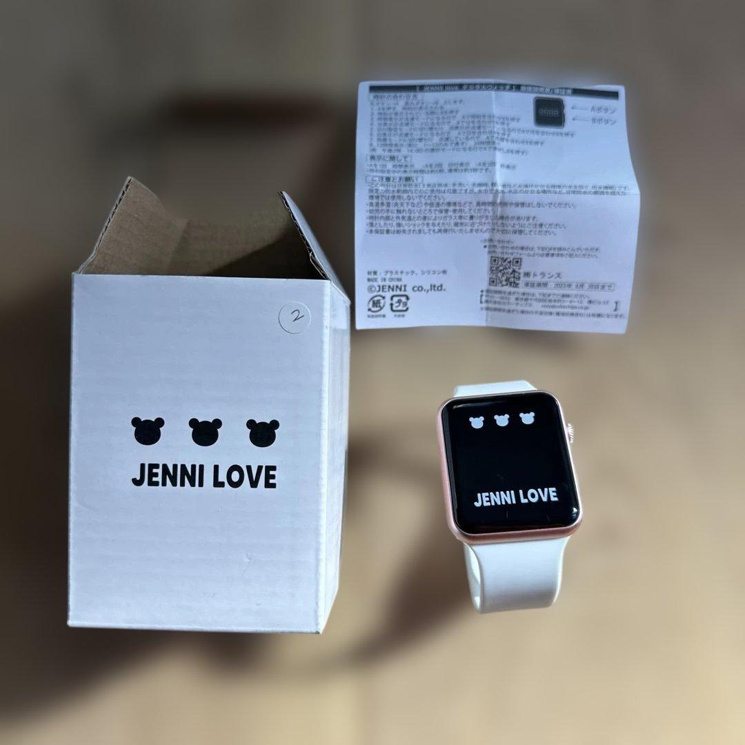 jenni まとめ売り　￼春物　夏物　秋物　冬物　時計